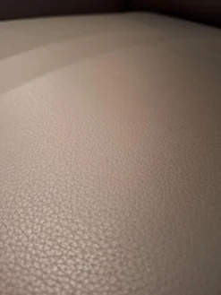 Relaxsessel Global Trona S Leder WM Antraciet Anthrazit Kreuzfuß Chrom