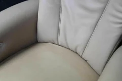 Relaxsessel Heiko Leder Belvita 59 Linen mit Elektrischer Relaxfunktion