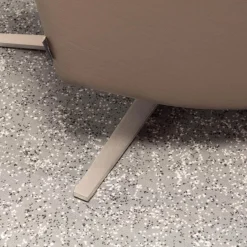 Relaxsessel Montreal Bezug Leder Dea 1281 Anthrazit Sternfuß Aluminium Matt Inklusive Akku