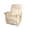 Relaxsessel Orthosedis 7706 27 T Leder 24 Longru Nebel Ergonomie King Size XXL
