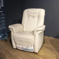 Relaxsessel Orthosedis 7706 27 T Leder 24 Longru Nebel Ergonomie King Size XXL