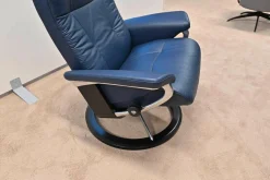 Relaxsessel President Large Leder Paloma Oxford Blue