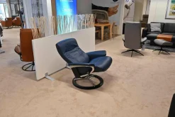 Relaxsessel President Large Leder Paloma Oxford Blue