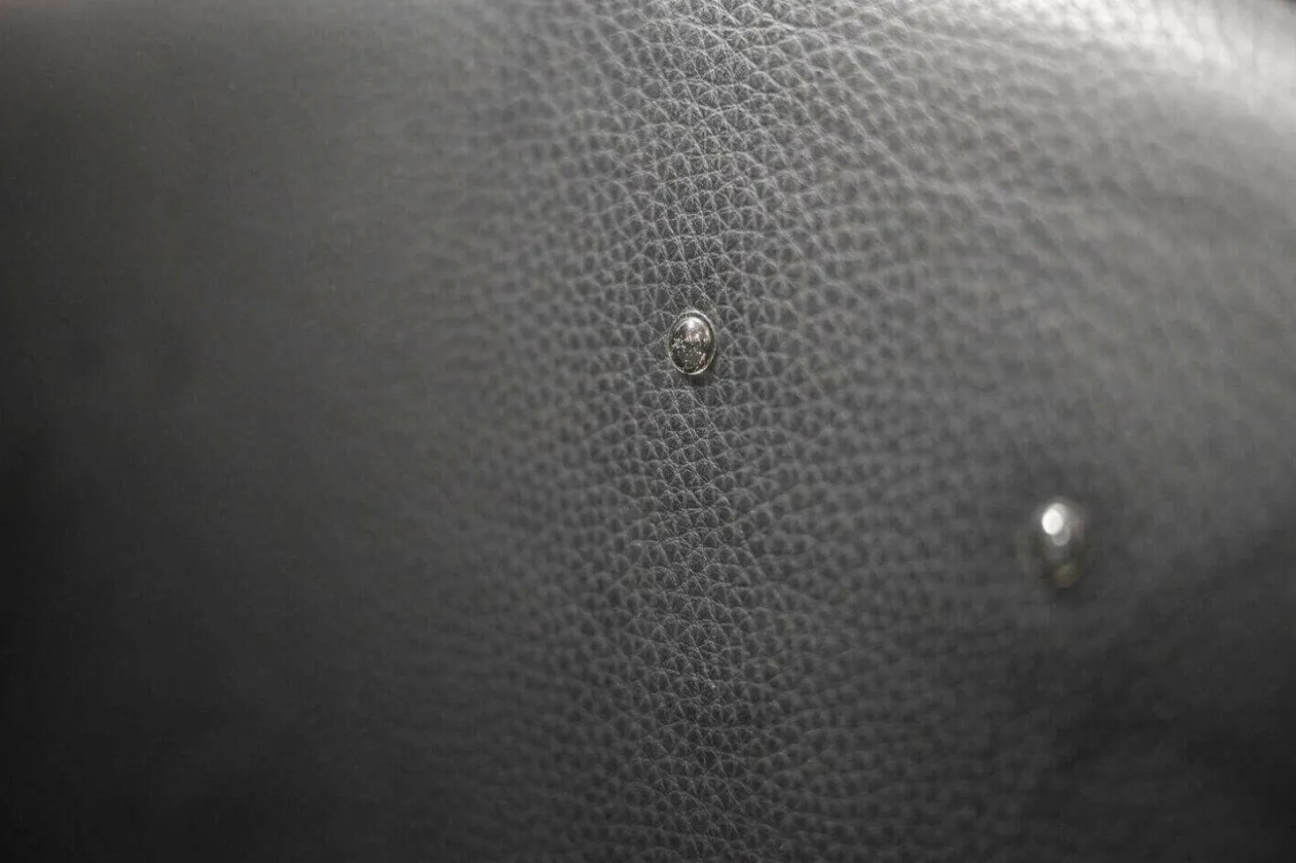 Relaxsessel Primo Leder Polo Schwarz mit Verstellfunktion