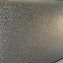 Relaxsessel Signa In Leder Runner Schwarz Mit 3-Motoren mit Akku Seperate Fußteil Rücken Und Kopf Verstellung