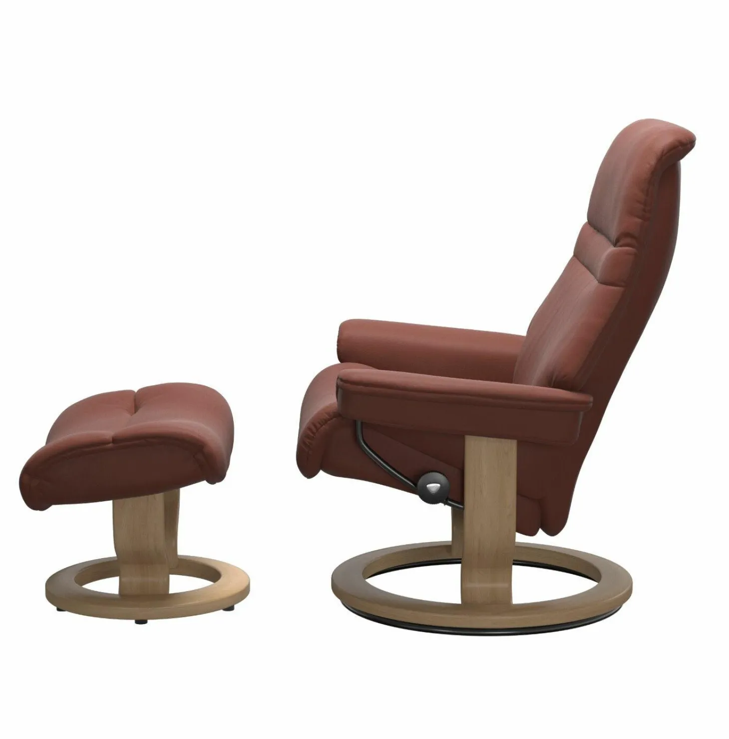 Relaxsessel Sunrise mit Hocker