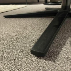 Relaxsessel Sydney Leder Select Schwarz Sternfuß Schwarz Sitz+Rücken Motorisch Verstellbar