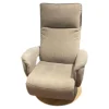 Relaxsessel Tulsa Stoff 20 Longlife Easy Desert Beige mit Funktion