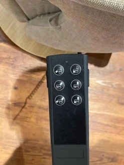 Relaxsessel Tulsa Stoff 20 Longlife Easy Desert Beige mit Funktion