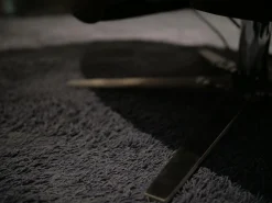 Relaxsessel WK 683 Hailey Medium Bezug Leder Polo 1102 Grün Sternfuß Edelstahl