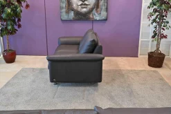 Relax-Sofa E300 Leder Paloma Mocca Braun