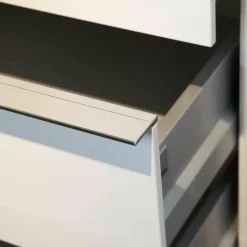 Rollcontainer Horizon Lack Weiß Matt mit 3 Laden