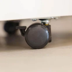 Rundkommode Conga .54 Snow White Weiß Matt Lackiert