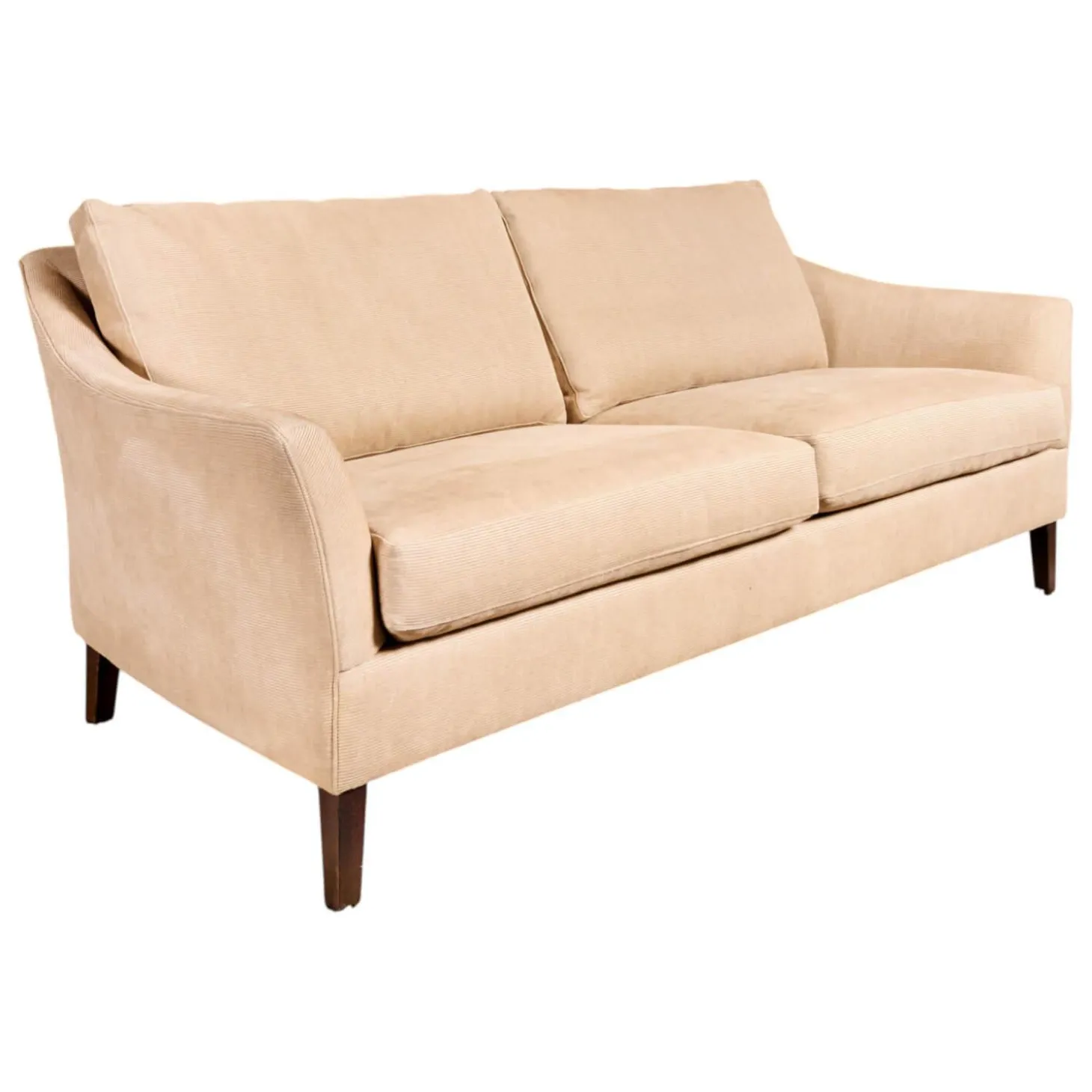 Saloni Sofa 2/80 Stoff Jack BW1638-121 Beige