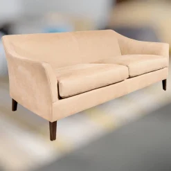 Saloni Sofa 2/80 Stoff Jack BW1638-121 Beige