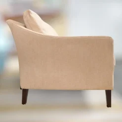 Saloni Sofa 2/80 Stoff Jack BW1638-121 Beige