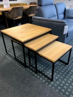 3-Satz-Tisch EC-LS Asteiche Massiv