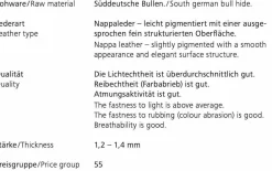Schalensessel FK Leder Congress Rot Außenschale Weiß Lackiert Gestell Aluminium