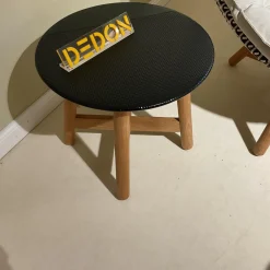 Schaukelstuhl Mbrace Stoff A 264 Cool Sage Grau Gestell Aluminium Füße Massivholz Teak Inklusive Beistelltisch