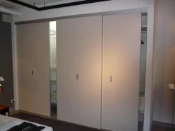 Schiebetüren für Kleiderschrank Delta Eurodekor Sandbeige U156ST2