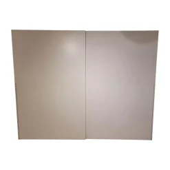 Schiebetürenschrank 0500 Echtlack Matt Bianco Grau Inklusive Innenbeleuchtung Mit Bewegungssensor