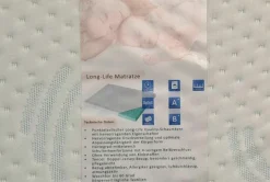 Schlafsofa Natura Lakeville Stoff 2 6862 Grün Füße Holz Eiche Natur Inklusive Matratze