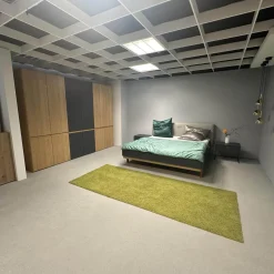 Schlafzimmer Amana Stupermatt Salbeigrün Grün Grau Akzent Und Kufe Eiche Natura