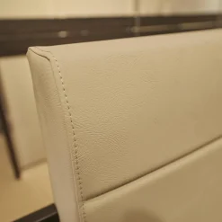 Schlafzimmer Andro Front und Korpus Eiche Mocca Nachbildung Drehtürenschrank 2 Nachttische Doppelbett Mit Polsterkopfteil Kieselgrau Ohne Matratze Und Lattenrost