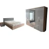 Schlafzimmer Horizont 110 Concept Me 500 Alegro 2 Sonoma Eiche Nachbildung Glas Seidengrau