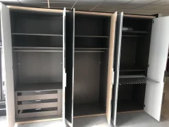 Schlafzimmer Horizont 110 Concept Me 500 Alegro 2 Sonoma Eiche Nachbildung Glas Seidengrau