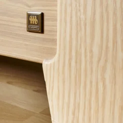 Schlafzimmer Merida Strukturesche Funiert Akzente Moccabraun Seidenmatt Inklusive Beleuchtung