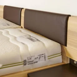 Schlafzimmer Merida Strukturesche Funiert Akzente Moccabraun Seidenmatt Inklusive Beleuchtung