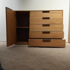 Schlafzimmer Modena Plus Erle Teilmassiv Mit LED Beleuchtung Bett Ohne Matratze Ohne Lattenrost