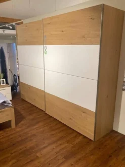 Schlafzimmer Studioline Bett Bezug Kunstleder Elephant Grau Rahmengestell Furnier Ohne Matratze Ohne Lattenrost Inklusive Schiebetürenschrank Und Kosolen