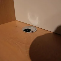 Schlafzimmer Venue S Lack Seidengrau Asteiche Bezug Leder Hermes Sand Beige Inklusive Beleuchtung Ohne Matratze Ohne Lattenrost