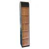 Schmaler Schrank Cabinet A´Dammer Duotone Storm Blossom mit Rolladentür
