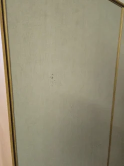 Schrank Alleskönner Korpus Knorrige Eiche Puro Geölt Front Betonoptik Grau Gestell Rohstahl Schwarz Lackiert