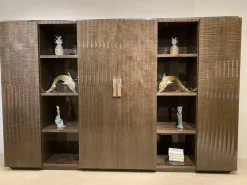 Schrank Red Carpet Ahorn Riegel Furnier Gebeizt