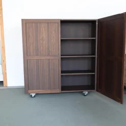 Schrank Shigehto Dunkel Eiche Geräuchert