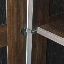 Schrank Shigehto Dunkel Eiche Geräuchert