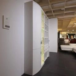 Schrank System Kira 24365 Lack Weiß Inklusive Beleuchtung Mit Funkfernbedienung