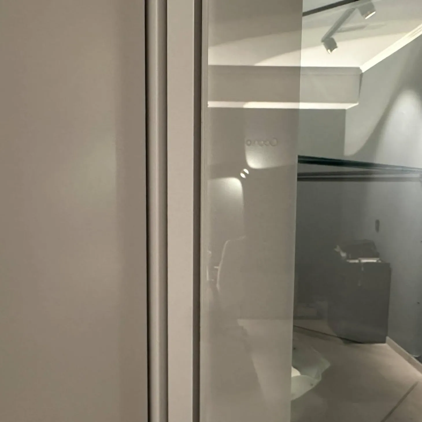 Schrankwand Studimo Front Und Korpus Lack Rauch Grau Matt Inklusive LED Beleuchtung