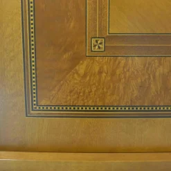 Schreibschrank Rosatea Nussbaum Mahagoni Myrte