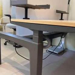 Schreibtisch Bürotisch-System CDS Cluster Eiche Hell