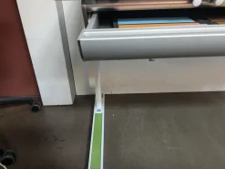 Schreibtisch Champion Left up Weiß Lackiert