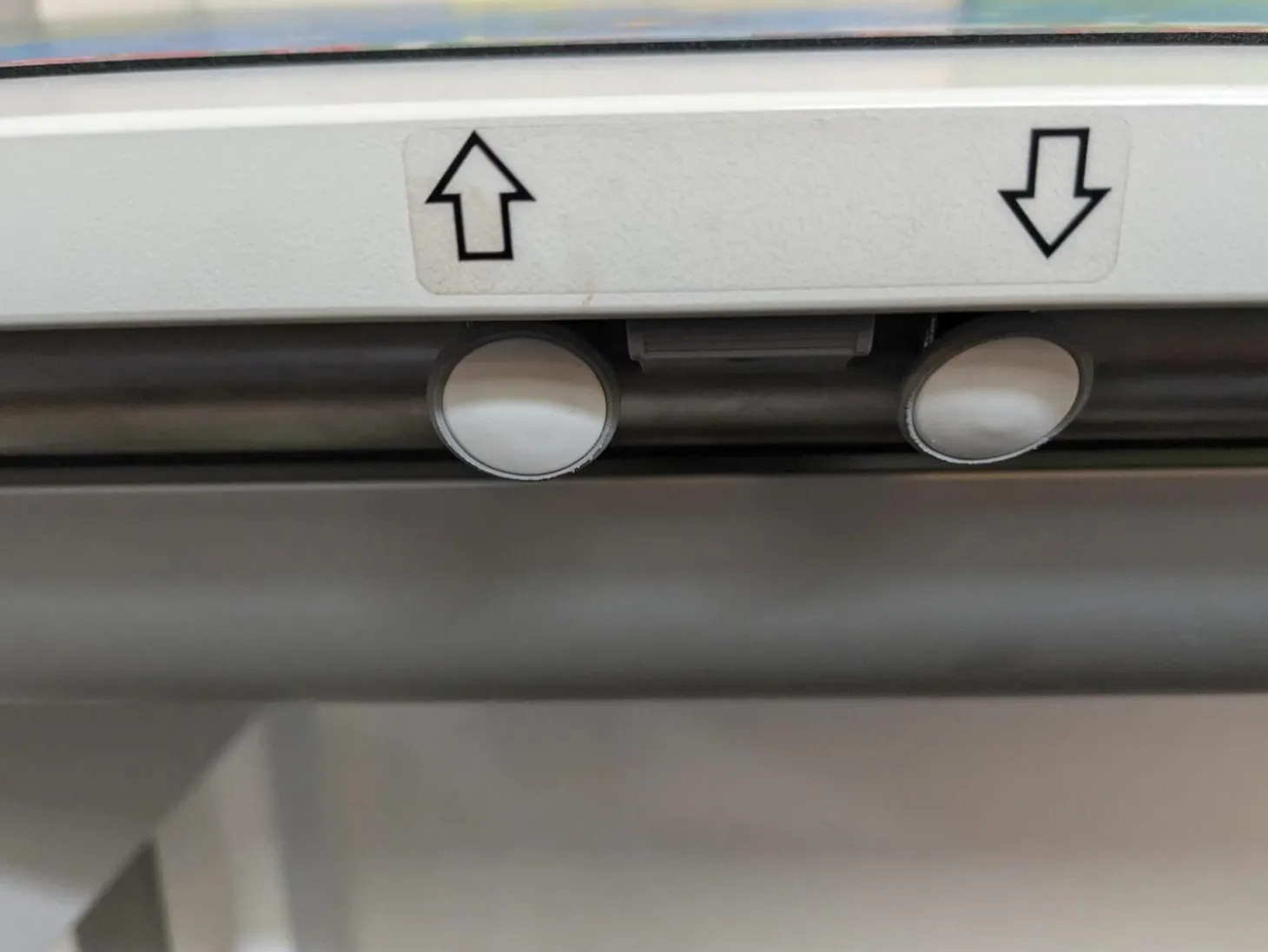 Schreibtisch Champion Left up Weiß Lackiert