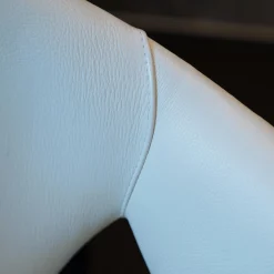 Schreibtisch Clarion Platte Geprägtes MDF Und Nussbaum Gestell Stahl Schwarz Inklusive Sessel Ginger Ale