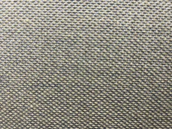 Schreibtisch Floater Stoff P22 Basalt Grau mit Beleuchtung