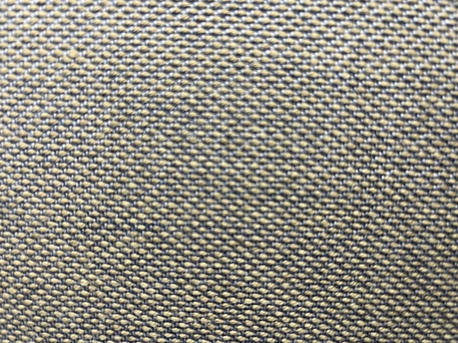 Schreibtisch Floater Stoff P22 Basalt Grau mit Beleuchtung