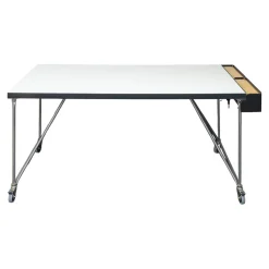 Schreibtisch Rackpod Auf Sockelfüßen